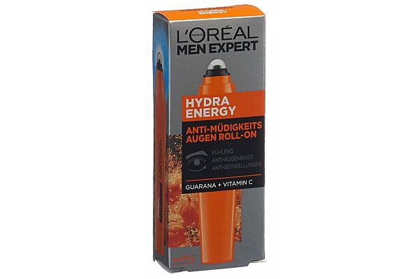 Men Expert Roll on anti-fatigue pour les yeux Hydra Energy 10 ml