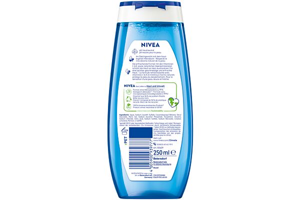 Nivea Duschgel Fresh Pure 250 ml