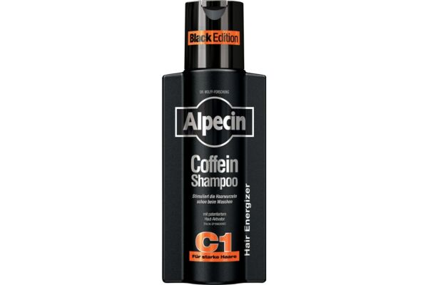 Alpecin Coffein Shampoo C1 black Fl 250 ml