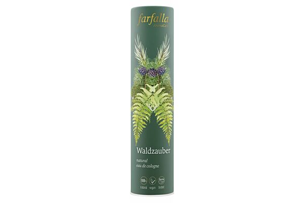 farfalla natural eau de cologne Waldzauber Fl 50 ml