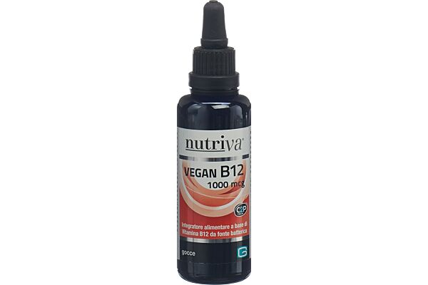 nutriva Vegan B12 Tropfen Pip Fl 30 ml