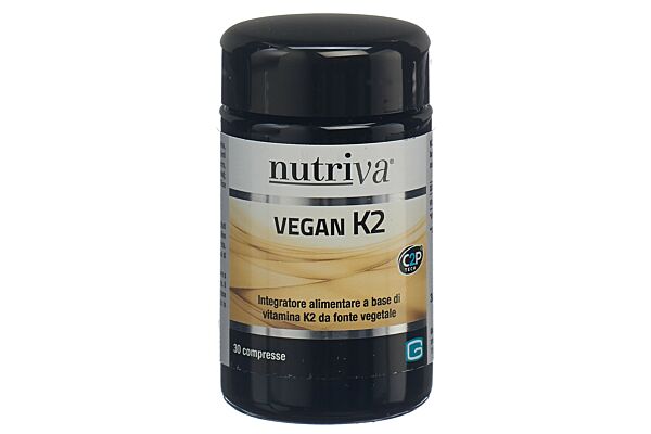 nutriva Vegan K2 Tabl 400 mg Ds 30 Stk