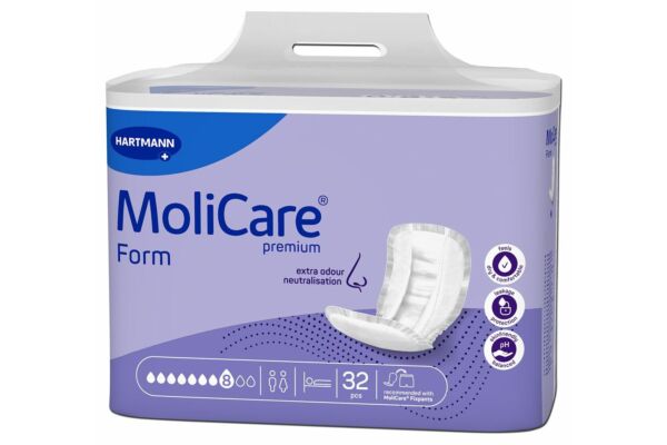 MoliCare Premium Form 8 32 pce