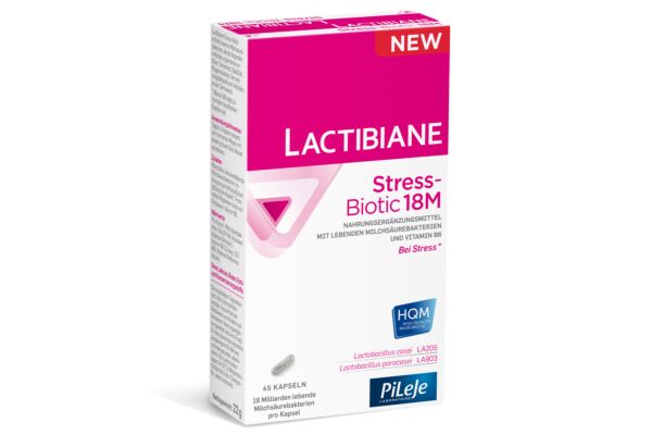 LACTIBIANE Stress-Biotic 18M caps 45 pce