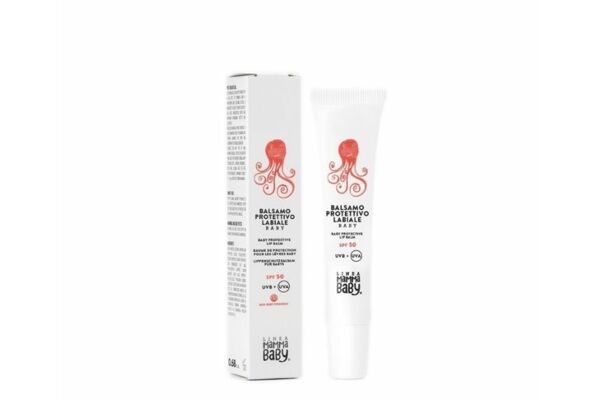 LINEA MAMMA BABY Lippenschutzbalsam für Babys SPF50 Tb 20 ml