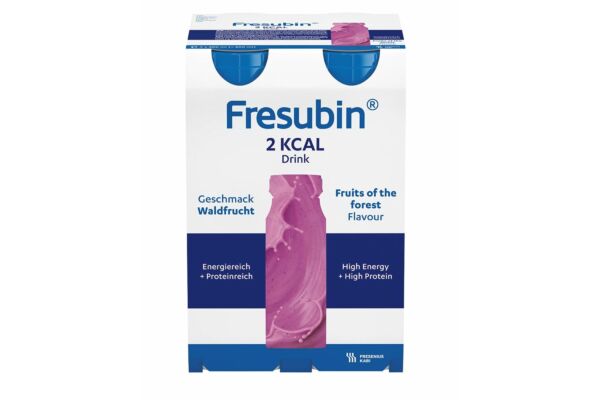 Fresubin 2 kcal DRINK fruits des bois 4 fl 200 ml