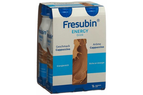 Fresubin Energy DRINK Cappuccino 4 Fl 200 ml