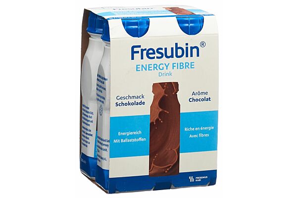 Fresubin Energy Fibre DRINK chocolat 4 fl 200 ml