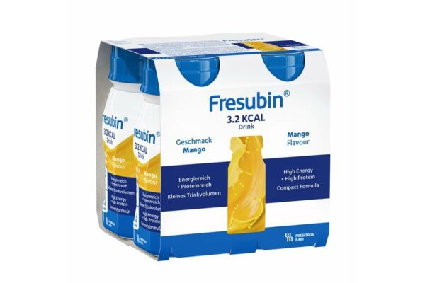 Fresubin 3.2 kcal DRINK mangue 4 fl 125 ml