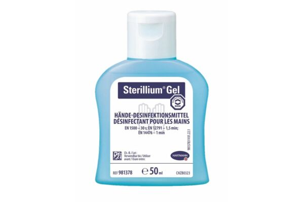 Sterillium Gel Händedesinfektion Fl 50 ml