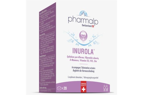 Pharmalp INUROLA Tabl Blist 20 Stk