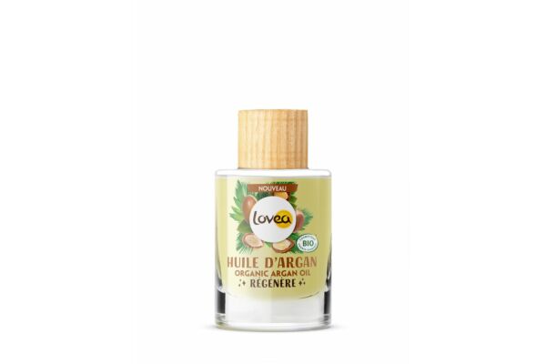 Lovea huile d'argan bio régénère fl 50 ml