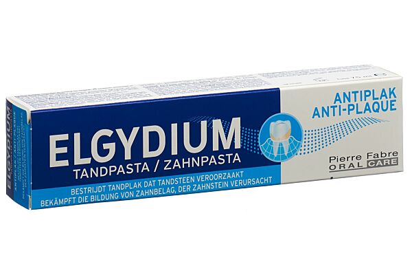 Elgydium Anti-Plaque dentifrice tb 75 ml