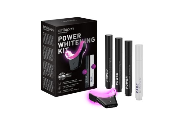 smilepen Power Whitening Kit & Care