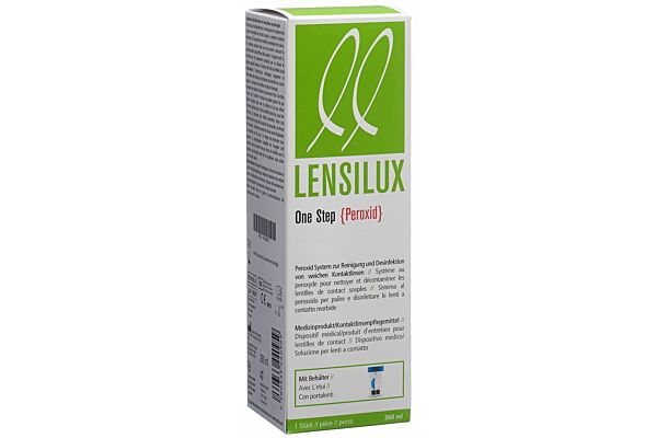 Lensilux One Step Perox Platin +étui catalysateur fl 360 ml