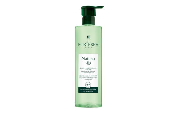 Furterer Naturia shampooing bio 400 ml