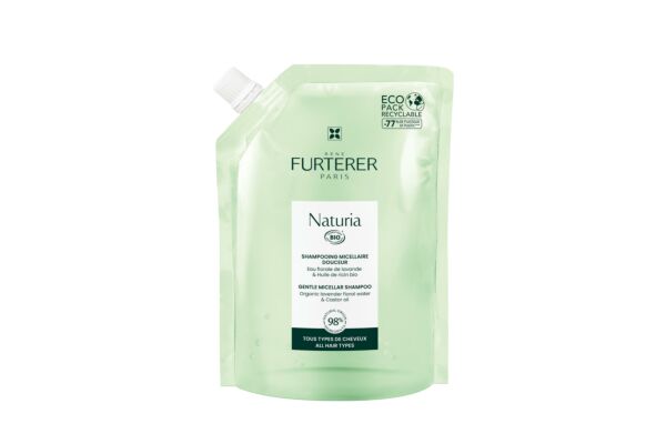 Furterer Naturia shampooing bio refill 400 ml