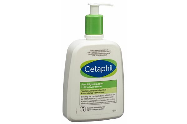 Cetaphil lotion hydratante dispenser 460 ml