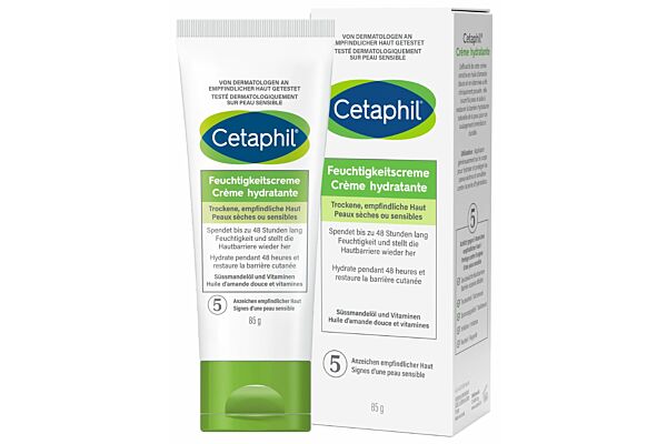 Cetaphil crème hydratante 85 g