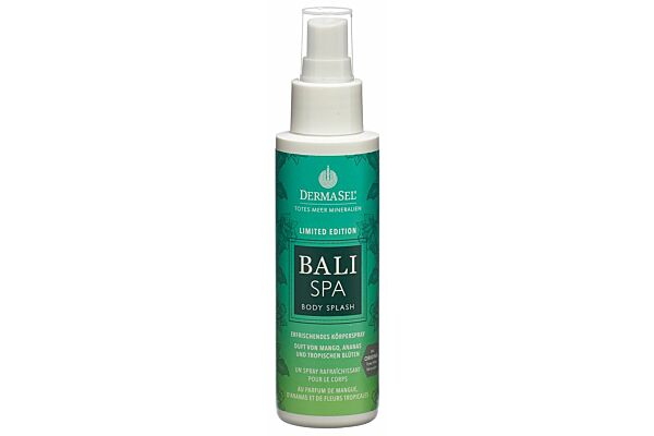 DermaSel Body Splash Spray Bali Spa deutsch/französisch Limited Edition 100 ml