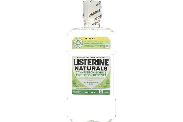 Listerine Naturals protection des gencives fl 500 ml
