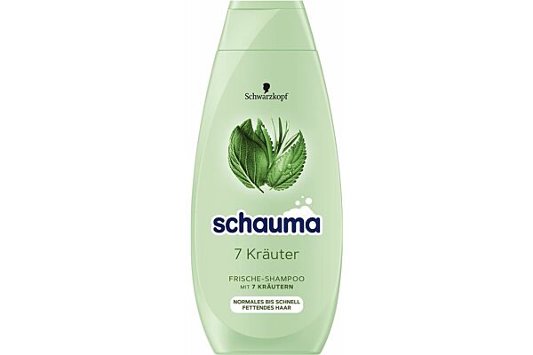 Schauma shampooing 7 herbes fl 400 ml