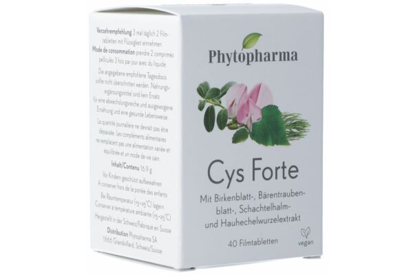 Phytopharma Cys Forte cpr pell 40 pce