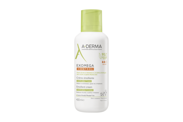 A-DERMA EXOMEGA CONTROL crème fl 400 ml