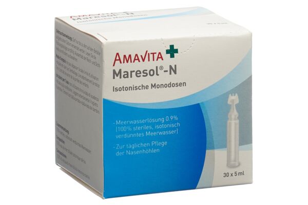 Amavita Maresol-N Isotonisch 30 Monodos 5 ml