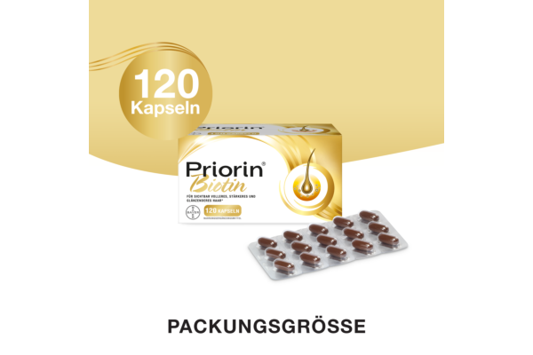 Priorin Biotin capsules 120 pce