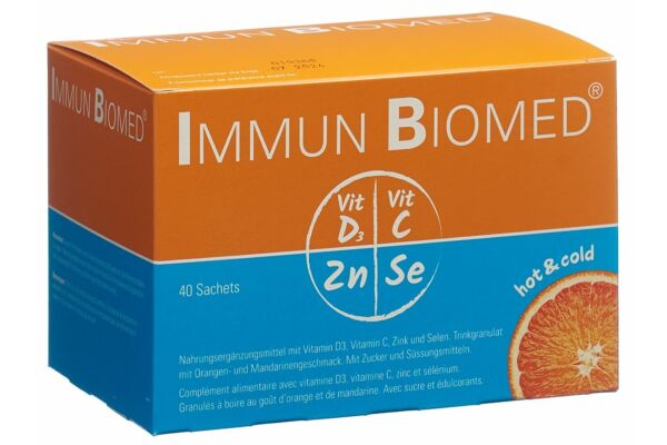 IMMUN Biomed gran sach 40 pce