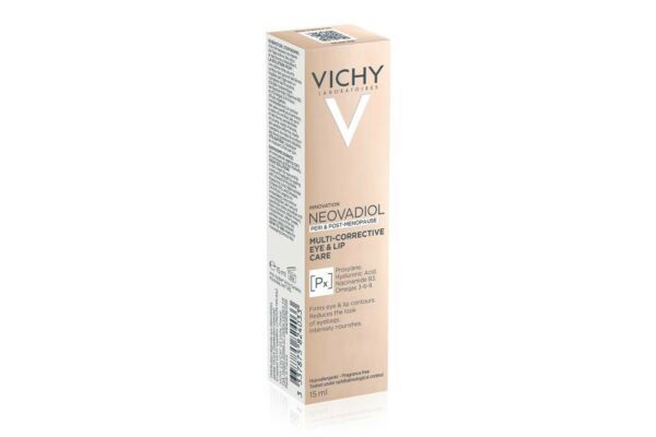 Vichy Neovadiol yeux&lèvres soin multi-correction tb 15 ml