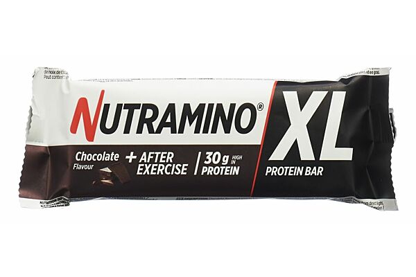 NUTRAMINO XL Proteinbar Schokolade 82 g