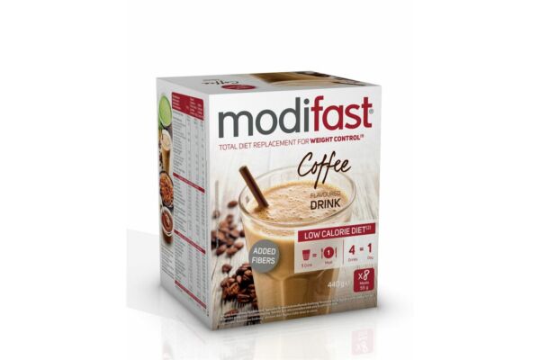 Modifast drink café 8 x 55 g