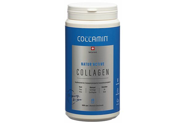 COLLAMIN Natur'Active Collagen Peptide 45 portions bte 450 g
