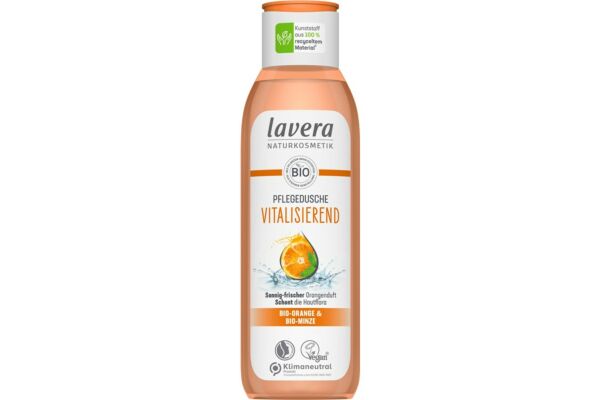 Lavera Pflegedusche Vitalisierend Bio Orange & Bio Minze Fl 250 ml