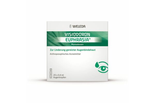 Visiodoron Euphrasia gtt opht monodoses 20 x 0.4 ml
