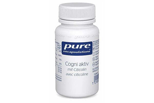 Pure cogni actif caps bte 60 pce