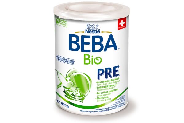 Beba Bio PRE dès la naissance bte 800 g