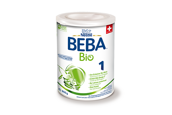 Beba Bio 1 dès la naissance bte 800 g