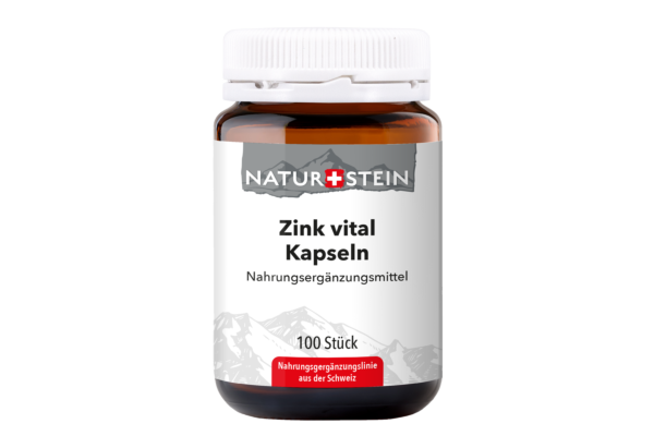 Naturstein Zinc Vital caps verre 100 pce