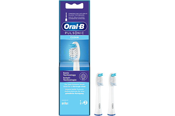 Oral-B brossette Pulsonic Clean 2 pce