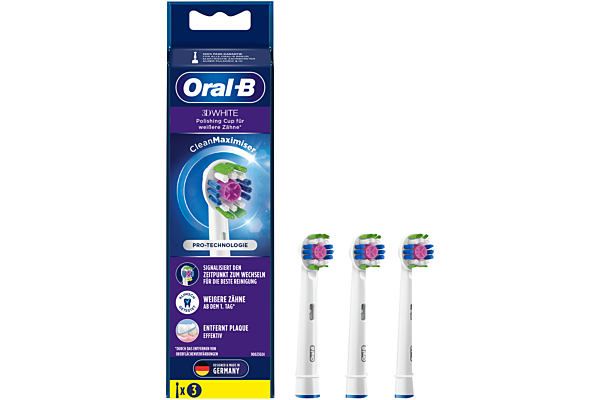 Oral-B Aufsteckbürsten 3D White CM 3 Stk