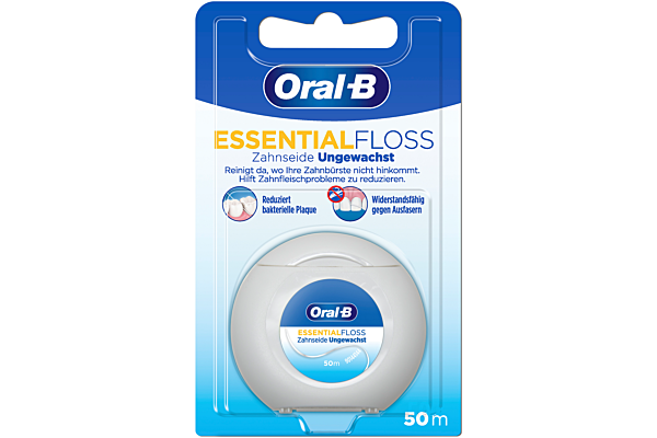 Oral-B Essentialfloss 50m non-ciré