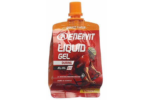 Enervit Sport Liquid Gel orange sach 60 ml