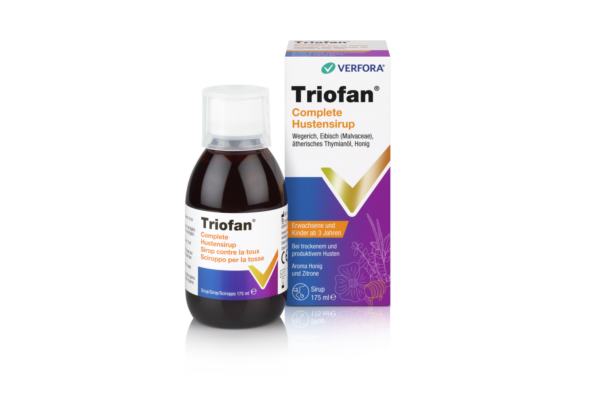 Triofan Complete sirop contre toux fl 175 ml
