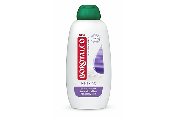 Borotalco Shower Cream Relaxing Fl 250 ml
