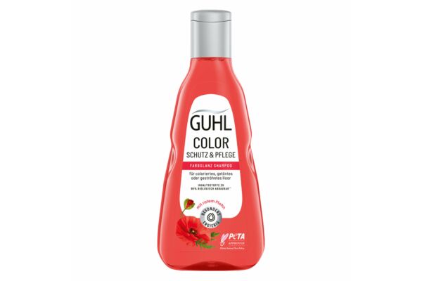 GUHL Color Schutz & Pflege Shampoo Farbglanz Fl 250 ml