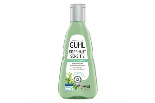 GUHL Kopfhaut Sensitiv Shampoo mild Fl 250 ml