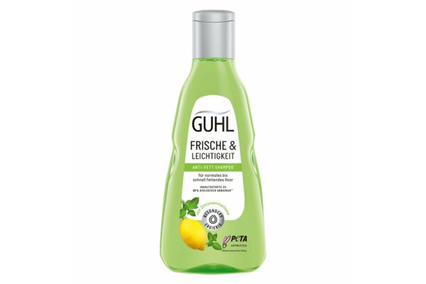 GUHL Frische & Leichtigkeit Shampoo Fl 250 ml